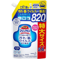KAO "Magiсclean" Bath Foaming Spray - Мощное антибактериальное чистящее средство для ванны против черной и розовой плесени, без аромата.