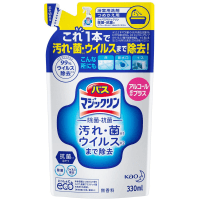 KAO "Magiсclean" Bath Foaming Spray - Мощное антибактериальное чистящее средство для ванны против черной и розовой плесени, без аромата.