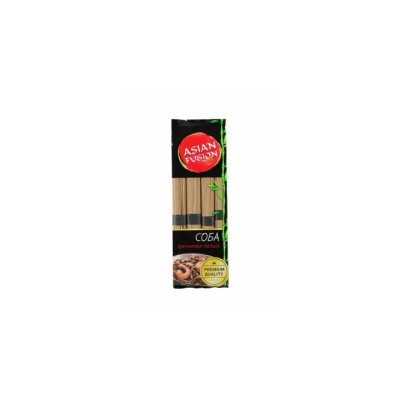 ASIAN FUSION — Лапша гречневая соба пакет 300 г 1/6
