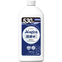 LION "Charmy Magica+" Concentrated Dishwashing Detergent - Концентрированное средство для мытья посуды с ароматом зеленых цитрусовых.