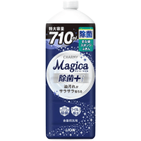 LION "Charmy Magica+" Concentrated Dishwashing Detergent - Концентрированное средство для мытья посуды с ароматом зеленых цитрусовых.