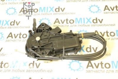 Блок остановки ДВС с тросиком 8-97255-069-0 24V NPR, NQR71 AVTOSTAMP