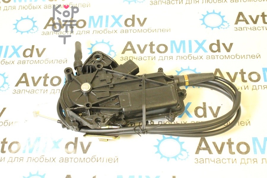 Блок остановки ДВС с тросиком 8-97255-069-0 24V NPR, NQR71 AVTOSTAMP