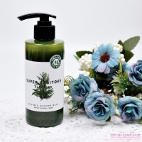 Chosungah Byvibes Wonder Bath Super Vegitoks Cleanser Green - Супер-средство для детокс-очищения лица c экстрактами трав 300мл.
