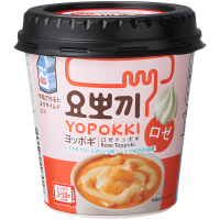 Yopokki Cup Topokki Korean Cake - Рисовые клецки.