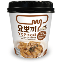 Yopokki Cup Topokki Korean Cake - Рисовые клецки.