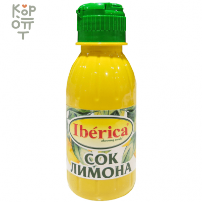 Iberica Сок лимона 100%