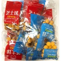 Снэк сырные шарики в корейском стиле Ziqinyuan, 30гр.