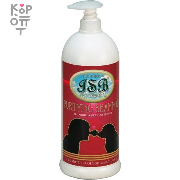 ISB Technique Шампунь очищающий на основе глины Мертвого моря 1 л, купить с доставкой на дом фото 1 — Корейские товары для всей семьи(КорОпт)