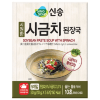 SingSong Soybean Paste Soup with Spinach - Диетический Мисо суп быстрого приготовления со Шпинатом, 10гр., купить с доставкой на дом фото 1 — Корейские товары для всей семьи(КорОпт)