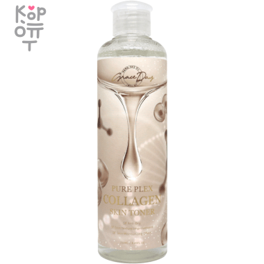 Grace Day Pure Plex Collagen Skin Toner - Тонер с коллагеном 250мл. — Корейские товары для всей семьи(КорОпт)