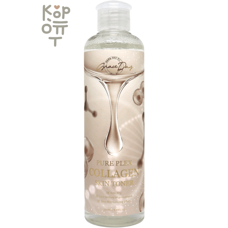 Grace Day Pure Plex Collagen Skin Toner - Тонер с коллагеном 250мл.