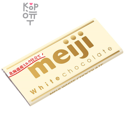Meiji White Chocolate - Шоколад белый 40 г