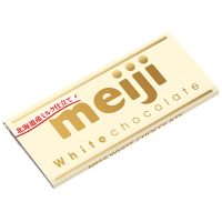 Meiji White Chocolate - Шоколад белый 40гр.