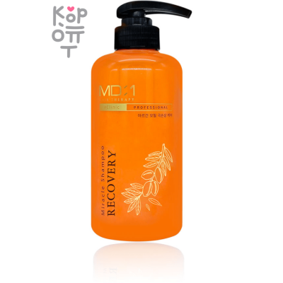Med B MD:1 Hair Therapy Miracle Recovery Shampoo Восстанавливающий питательный шампунь для волос 500мл.