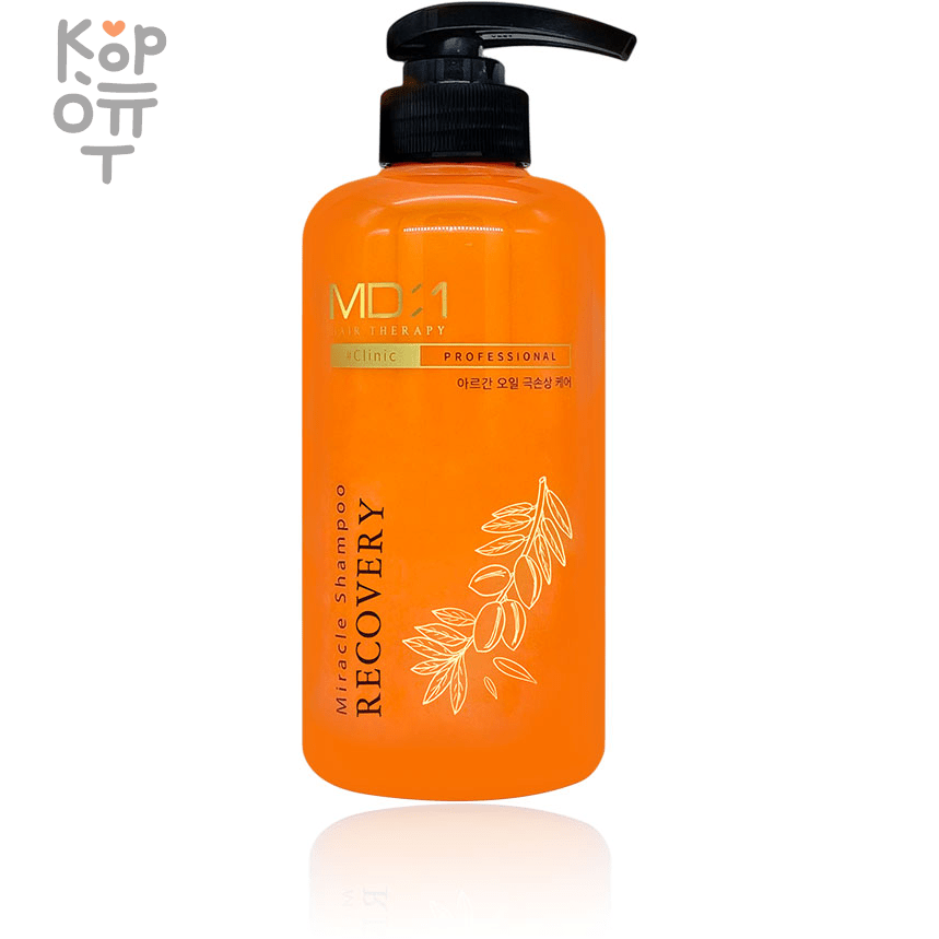 Med B MD:1 Hair Therapy Miracle Recovery Shampoo Восстанавливающий питательный шампунь для волос 500мл. фото 1 &mdash; Корейские товары для всей семьи(КорОпт)