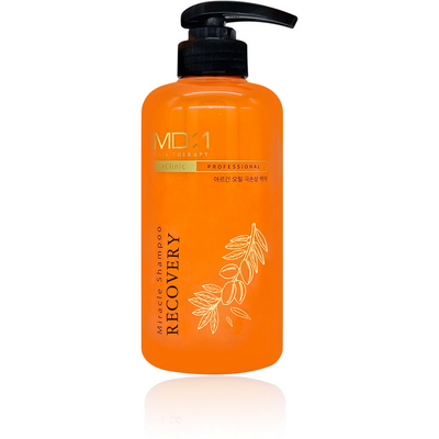Med B MD:1 Hair Therapy Miracle Recovery Shampoo Восстанавливающий питательный шампунь для волос, 500 мл