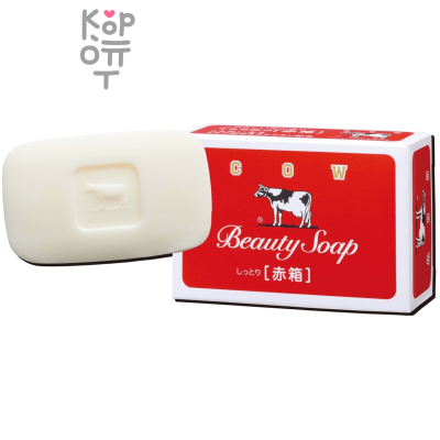 COW Beauty Soap - Молочное увлажняющее мыло с пудровым ароматом Роз.