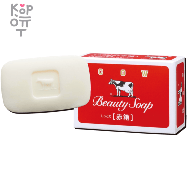 COW Beauty Soap - Молочное увлажняющее мыло с пудровым ароматом Роз. — Корейские товары для всей семьи(КорОпт)