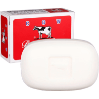 COW Beauty Soap - Молочное увлажняющее мыло с пудровым ароматом Роз.