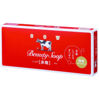 COW Beauty Soap - Молочное увлажняющее мыло с пудровым ароматом Роз.