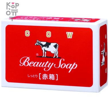 COW Beauty Soap - Молочное увлажняющее мыло с пудровым ароматом Роз. — Корейские товары для всей семьи(КорОпт)