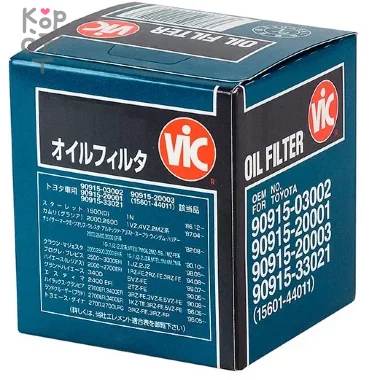 C304 VIC - Фильтр масляный  — Корейские товары для всей семьи(КорОпт)