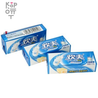 Жевательная резинка Huanfu Йогурт — Корейские товары для всей семьи(КорОпт)
