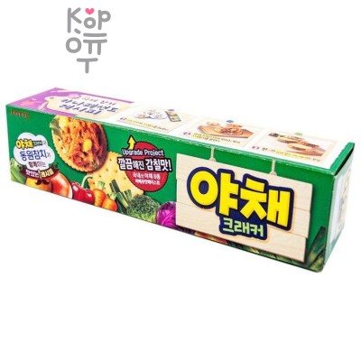 Lotte Fitness Cracker Vegetable - Крекер овощной 83гр.