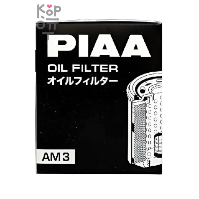 AKIRA OIL FILTER AM6W / (C-316) / Фильтр масляный автомобильный