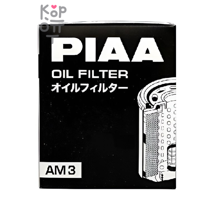 AKIRA OIL FILTER AM6W / (C-316) / Фильтр масляный автомобильный
