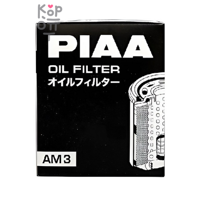 AKIRA OIL FILTER AM6W / (C-316) — Фильтр масляный автомобильный