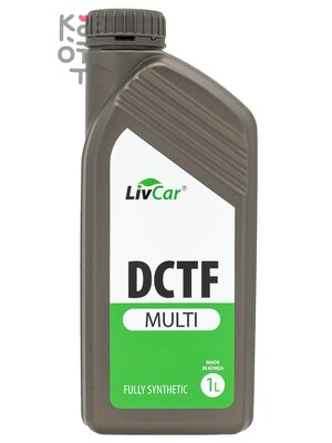 LIVCAR MULTI DCTF — Жидкость трансмиссионная синтетическая