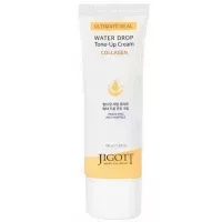 Jigott Ultimate Real Collagen Water Drop Tone Up Cream - Антивозрастной крем для лица с коллагеном 50 мл