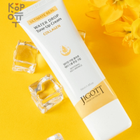 Jigott Ultimate Real Collagen Water Drop Tone Up Cream - Тонизирующий крем для лица с коллагеном 50мл.