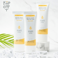 Jigott Ultimate Real Collagen Water Drop Tone Up Cream - Тонизирующий крем для лица с коллагеном 50мл.