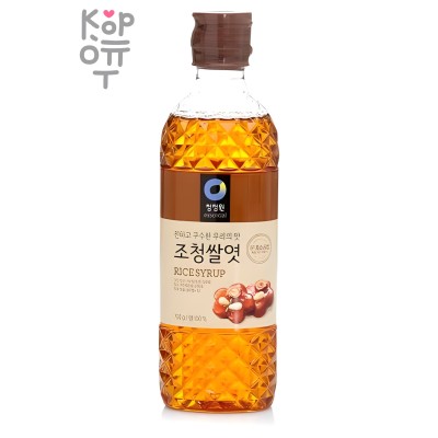 Daesang Rice Syrup Сироп олигосахаридный рисовый