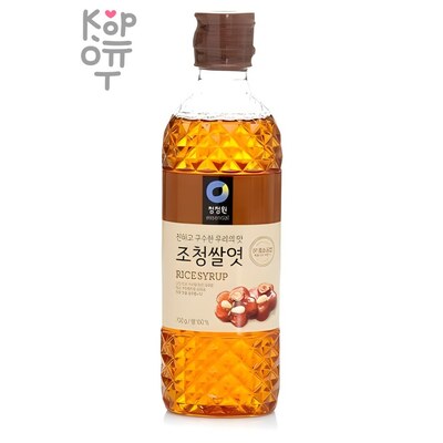 Daesang Rice Syrup Сироп олигосахаридный рисовый