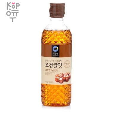 Сироп Олигосахаридный Рисовый Daesang Rice Syrup, Коробка — Корейские товары для всей семьи(КорОпт)