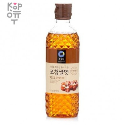 Сироп Олигосахаридный Рисовый Daesang Rice Syrup, Коробка