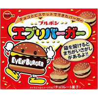 Bourbon Every Burger - Симпатичный гамбургер, с молочным шоколадом между хрустящими печеньями, 66гр.