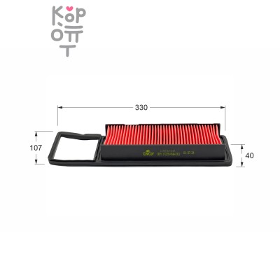 LIVCAR AIR FILTER LCH874/3324A / Воздушный фильтр
