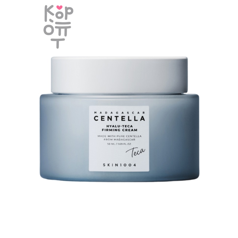 SKIN1004 Madagascar Centella Hyalu-Teca Firming Cream - Укрепляющий увлажняющий крем 50 мл