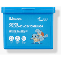 JMsolution Toner Pad Easy Care Ceramide Pokemon - Тонер пэд для лица с керамидами Покемон Мью 200 мл