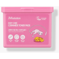 JMsolution Toner Pad Easy Care Ceramide Pokemon - Тонер пэд для лица с керамидами Покемон Мью 200 мл