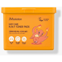 JMsolution Toner Pad Easy Care Ceramide Pokemon - Тонер пэд для лица с керамидами Покемон Мью 200 мл