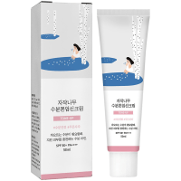 Round Lab  Birch Juice Moisturizing Tone-Up Sunscreen SPF50+ PA++++ - Тонирующий солнцезащитный крем с Берёзовым Соком 50мл.