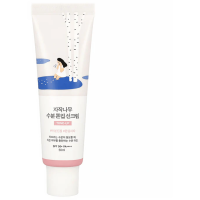 Round Lab  Birch Juice Moisturizing Tone-Up Sunscreen SPF50+ PA++++ - Тонирующий солнцезащитный крем с Берёзовым Соком 50мл.