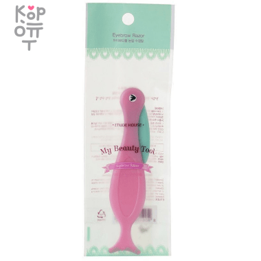 Etude House My Beauty Tool Eyebrow Razor - Триммер для лица и бровей. — Корейские товары для всей семьи(КорОпт)