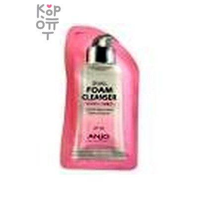 Anjo Professional Snail Pouch 10 Types Foam Cleansing - Пенка для лица 27 мл